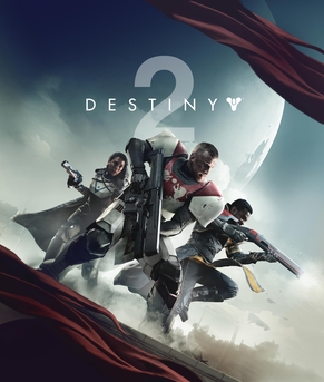 غلاف لعبة Destiny 2